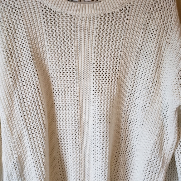 Gap white chunky sweater - Picture 2 of 5